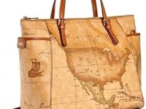 SHOPPER C/FIBBIE GEO CLASSIC